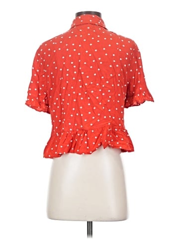 Paper Crane Short Sleeve Blouse (view 2)