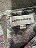 Antik Batik Gray Long Sleeve Blouse Size M - photo 7