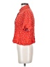 Paper Crane 100% Rayon Polka Dots Red Short Sleeve Blouse Size M - photo 5