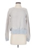 Express Silver Pullover Sweater Size S - photo 1