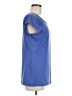 Zella Blue Short Sleeve T-Shirt Size M (estimated) - photo 4