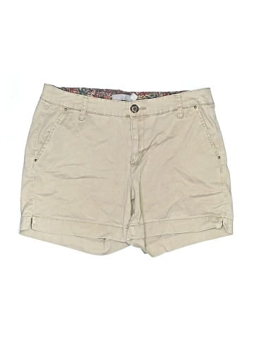 One 5 One Khaki Shorts (view 1)