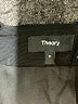 Theory Solid Black Cocktail Dress Size 6 - photo 4
