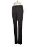 Ecru Solid Black Active Pants Size 4 - photo 1