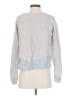 Express Silver Pullover Sweater Size S - photo 2