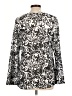 Adore Black Long Sleeve Blouse Size L - photo 2