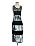 Popular Basics Tie-dye Black Casual Dress Size S - photo 1