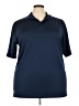 Nike Golf 100% Polyester Blue Short Sleeve Polo Size XXL - photo 1