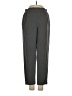 Pull&Bear Chevron-herringbone Gray Casual Pants Size S - photo 1