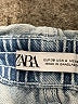 Zara Blue Denim Shorts Size 6 - photo 3