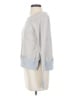 Express Silver Pullover Sweater Size S - photo 5