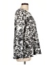 Adore Black Long Sleeve Blouse Size L - photo 4