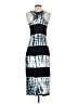 Popular Basics Tie-dye Black Casual Dress Size S - photo 2