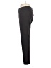 Ecru Solid Black Active Pants Size 4 - photo 5