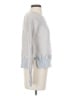 Express Silver Pullover Sweater Size S - photo 4