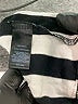 Express 100% Rayon Stripes Multi Color Silver Short Sleeve T-Shirt Size XS - photo 8