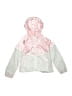 Nike 100% Polyester Color Block Pink Jacket Size 6X - 7 - photo 1