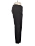 Ecru Solid Black Active Pants Size 4 - photo 4