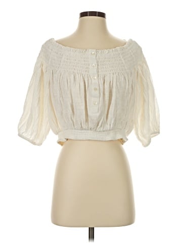 We the Free 3/4 Sleeve Blouse (view 1)