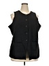 Old Navy Black Vest Size XXL (tall) - photo 1