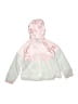 Nike 100% Polyester Color Block Pink Jacket Size 6X - 7 - photo 2