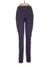 New Look Plaid Purple Casual Pants Size M - photo 1