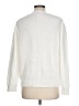 LEON LEVIN Ivory Cardigan Size L - photo 2