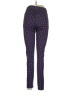 New Look Plaid Purple Casual Pants Size M - photo 2