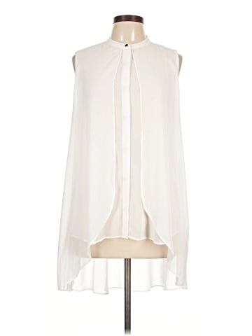 Jennifer Lopez Sleeveless Blouse (view 1)