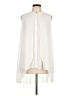 Jennifer Lopez 100% Polyester Ivory Sleeveless Blouse Size L - photo 1