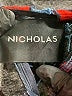 Nicholas 100% Polyester Print Black Cocktail Dress Size 2 - photo 7