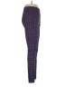 New Look Plaid Purple Casual Pants Size M - photo 4