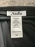 Andie Solid Black One Piece Swimsuit Size M - photo 3
