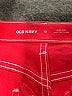 Old Navy Red Denim Shorts Size 12 - photo 3