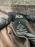 AGB Gray Formal Skirt Size 4 - photo 4