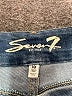 Seven7 Stripes Blue Jeans Size 10 - photo 7