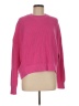 Michael Stars 100% Cotton Solid Pink Pullover Sweater Size Med (1) - photo 1