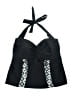 Assorted Brands Print Black Swimsuit Top Size 16 - photo 1