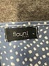 Assorted Brands Polka Dots Blue Casual Dress Size L - photo 7