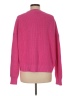 Michael Stars 100% Cotton Solid Pink Pullover Sweater Size Med (1) - photo 2