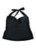 Assorted Brands Print Black Swimsuit Top Size 16 - photo 2