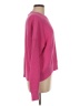 Michael Stars 100% Cotton Solid Pink Pullover Sweater Size Med (1) - photo 4