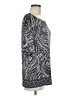 Susan Graver Silver 3/4 Sleeve Top Size M - photo 4