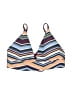 Mossimo Stripes Blue Swimsuit Top Size S - photo 1