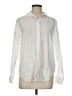 Everlane Ivory Long Sleeve Button-Down Shirt Size 8 - photo 1