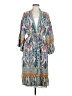 Zara Teal Kimono Size M - photo 1