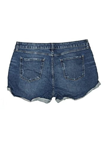 a.n.a. A New Approach Denim Shorts (view 2)
