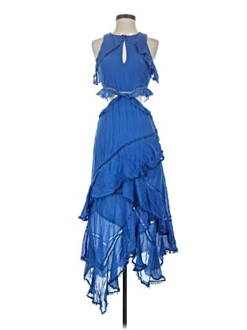 Red Carter Cocktail Dress (view 1)