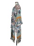 Zara Teal Kimono Size M - photo 5
