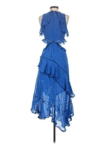 Red Carter Cocktail Dress (view 2)